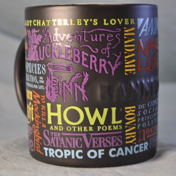 12 oz mug banned books 2015 (w1115) - Picture 3 of 10